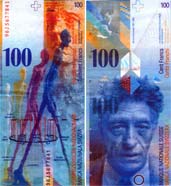 Billet 100 francs