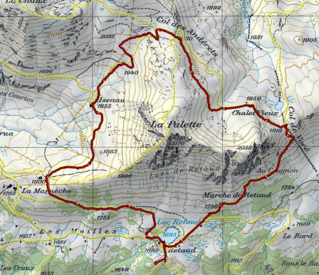 Autour de la Palette